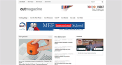 Desktop Screenshot of cut-online.com