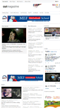 Mobile Screenshot of cut-online.com